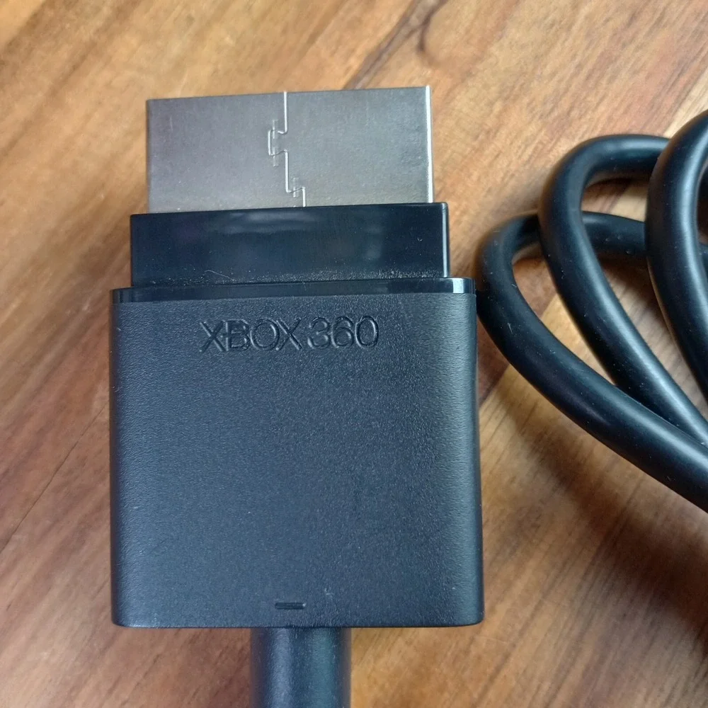 Genuine OEM Xbox 360 Composite AV Cable‎ Microsoft X821376-002